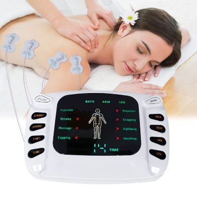 Picture of Blueidea Electronic Pulse Massager BLD-321, 8 Therapy Modes, Digital Display, Acupuncture and Massage