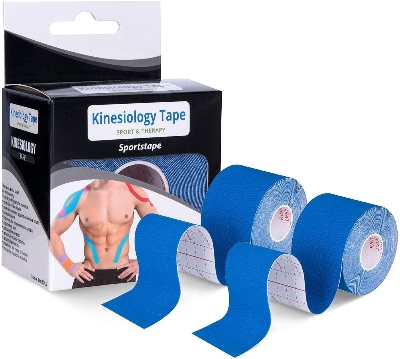 Picture of Sports Taping Muscles Physical Therapy Kinesiology Tape 5Cm*5M - Jim Product - Gym Equipment