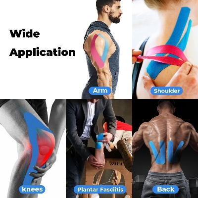 Picture of Sports Taping Muscles Physical Therapy Kinesiology Tape 5Cm*5M - Jim Product - Gym Equipment