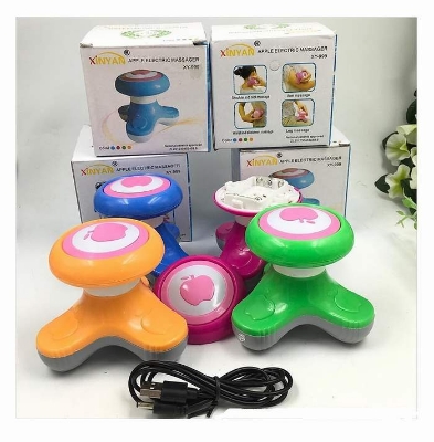 Picture of Mini Handheld Vibrating Body Massager Apple Electric Massager