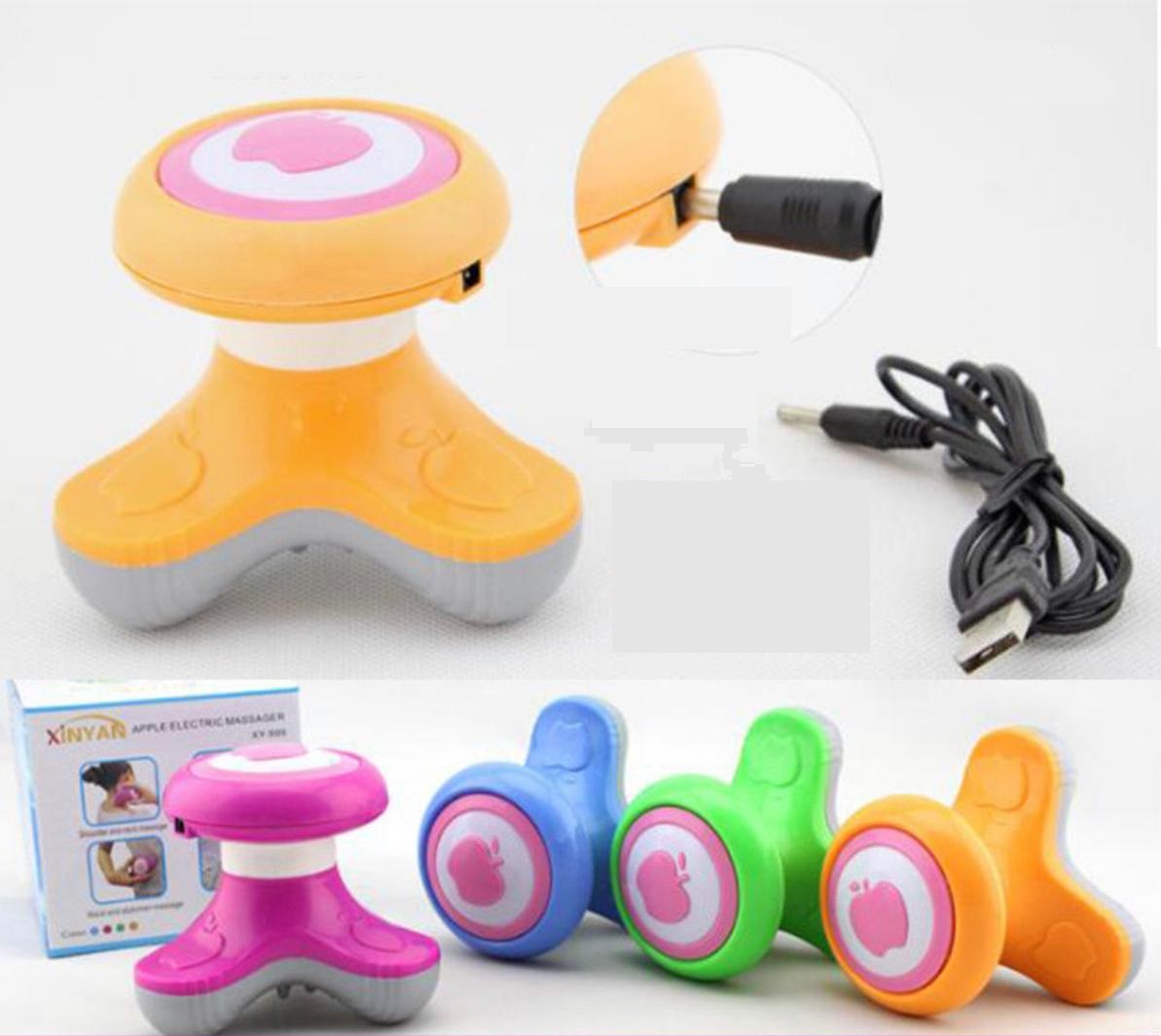 Picture of Mini Handheld Vibrating Body Massager Apple Electric Massager