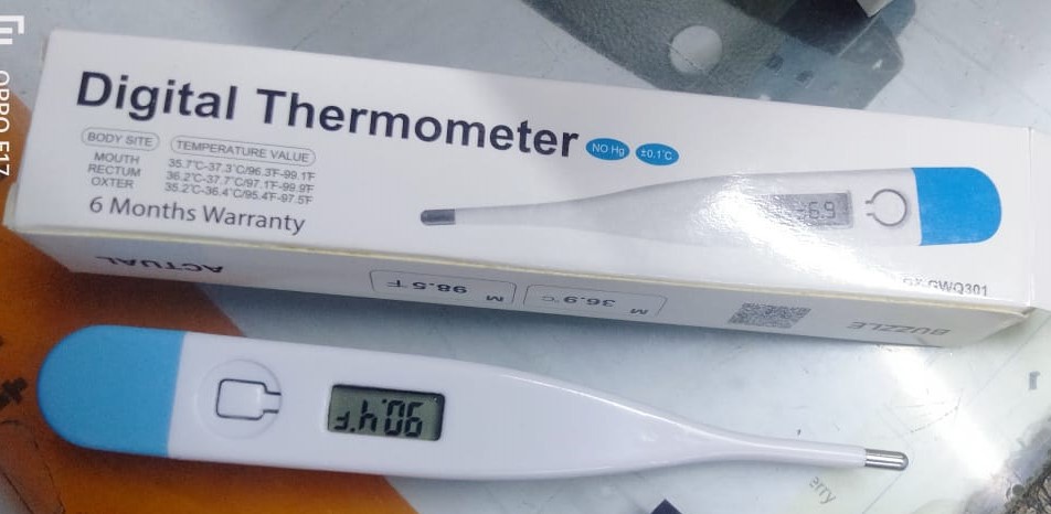Picture of Digital Thermometer for Multiple Uses at Home