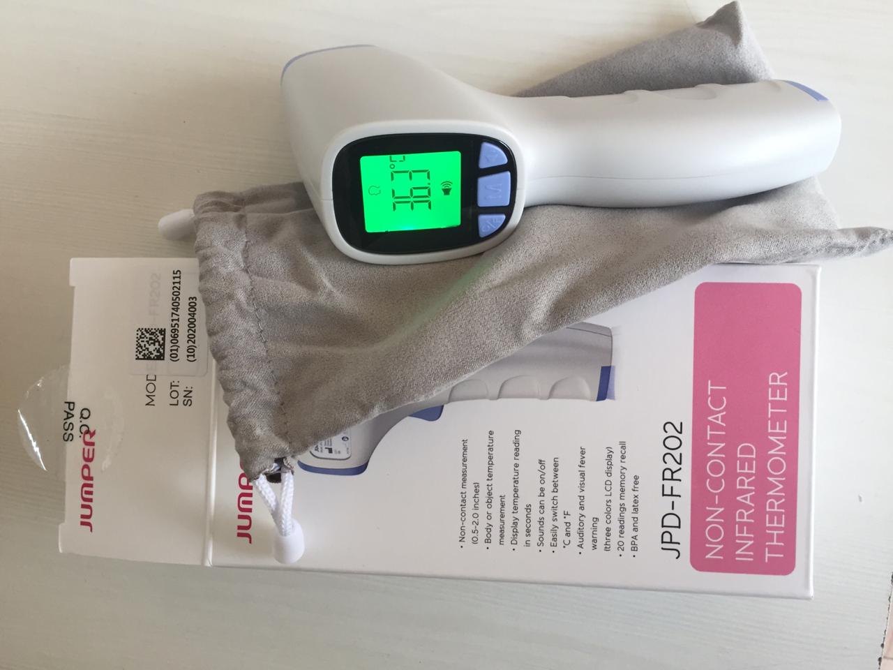 Picture of Jumper Non-Contact Infrared Thermometer JPD-FR202