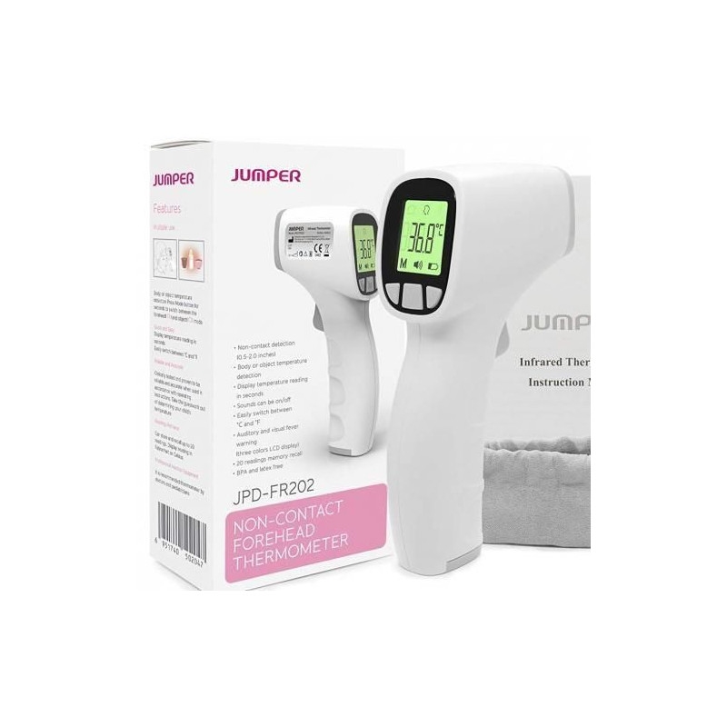 Picture of Jumper Non-Contact Infrared Thermometer JPD-FR202