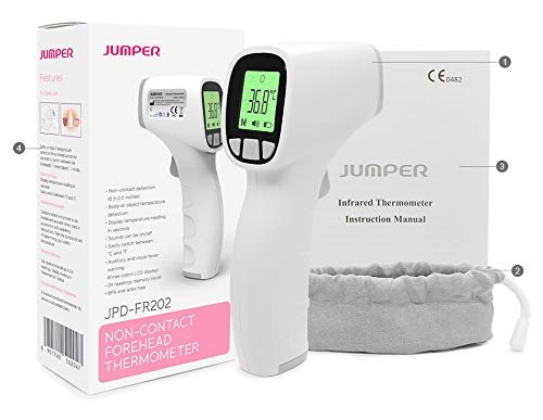 Picture of Jumper Non-Contact Infrared Thermometer JPD-FR202