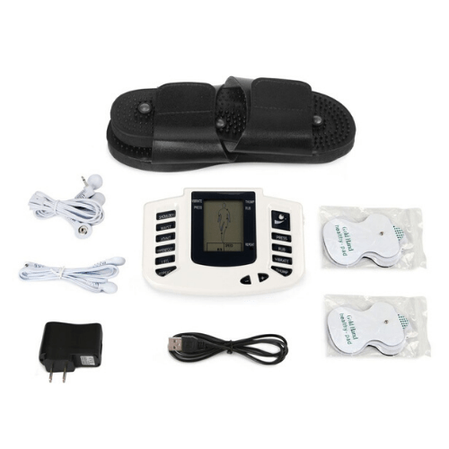 Picture of Electric Muscle Stimulator Massager TENS Acupuncture Therapy Machine Slimming Body Massager