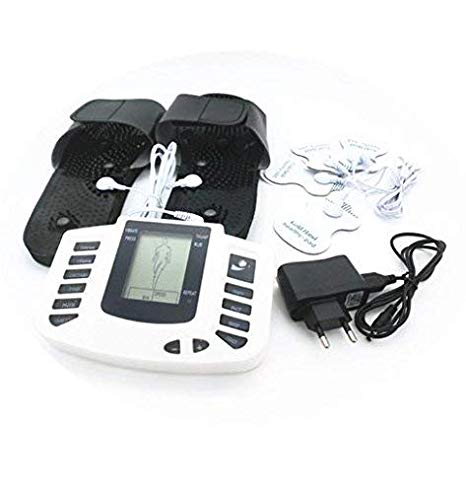 Picture of Electric Muscle Stimulator Massager TENS Acupuncture Therapy Machine Slimming Body Massager