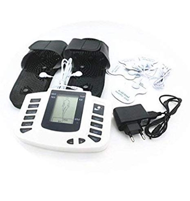 Picture of Electric Muscle Stimulator Massager TENS Acupuncture Therapy Machine Slimming Body Massager