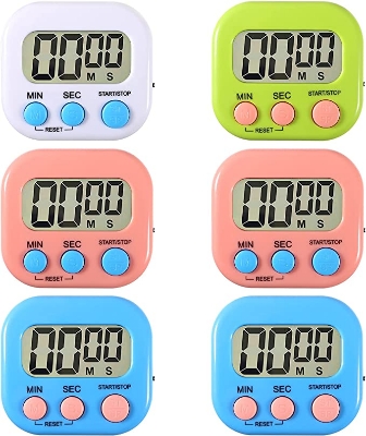 Picture of Digital Electronic Kitchen Timer | Multipurpose Digital Display Countdown Timer | H-118 Big Screen Electronic Timer