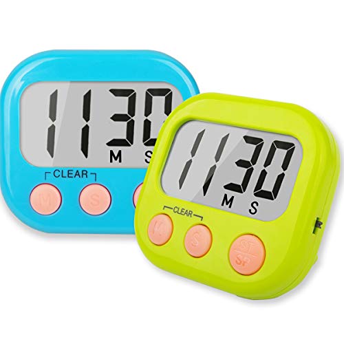 Picture of Digital Electronic Kitchen Timer | Multipurpose Digital Display Countdown Timer | H-118 Big Screen Electronic Timer