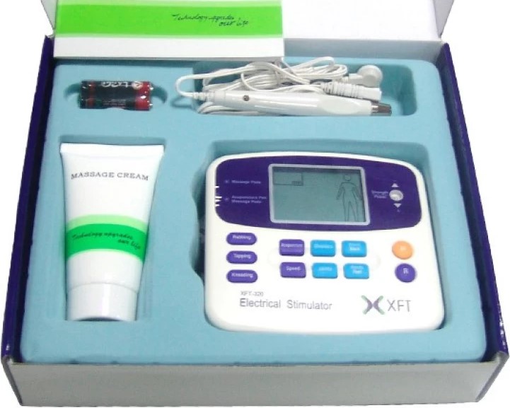 Picture of TENS Unit Machine with Acupuncture Pen (XFT 320A)