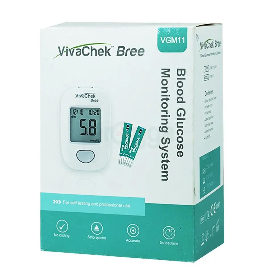 Picture of VivaChek" Bree (Blood Glucose Monitoring System Machine)