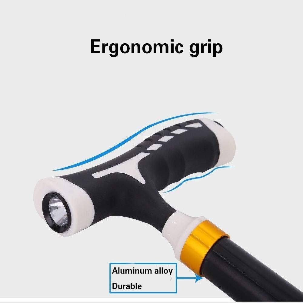 Picture of T-Handle Walking Stick | Aluminum Alloy Trekking & Hiking Cane