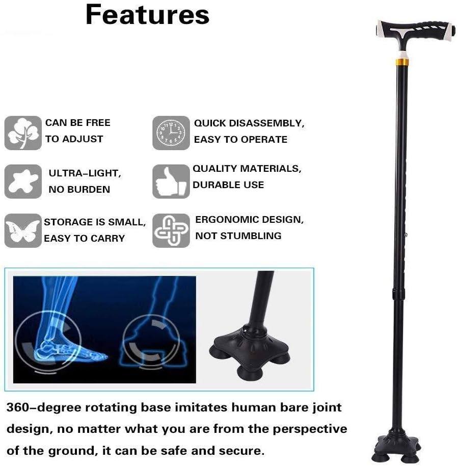 Picture of T-Handle Walking Stick | Aluminum Alloy Trekking & Hiking Cane