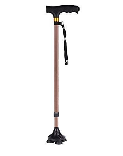 Picture of T-Handle Walking Stick | Aluminum Alloy Trekking & Hiking Cane
