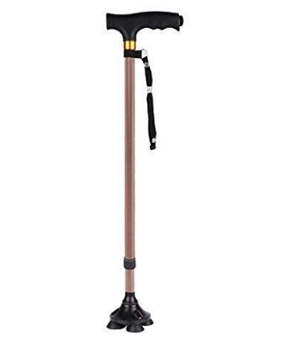 Picture of T-Handle Walking Stick | Aluminum Alloy Trekking & Hiking Cane