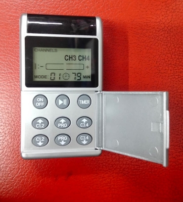 Picture of Rechargeable TENS Unit Muscle Stimulator and Pain Relief Device - Advanced TENS Machine for Effective Back Pain Relief