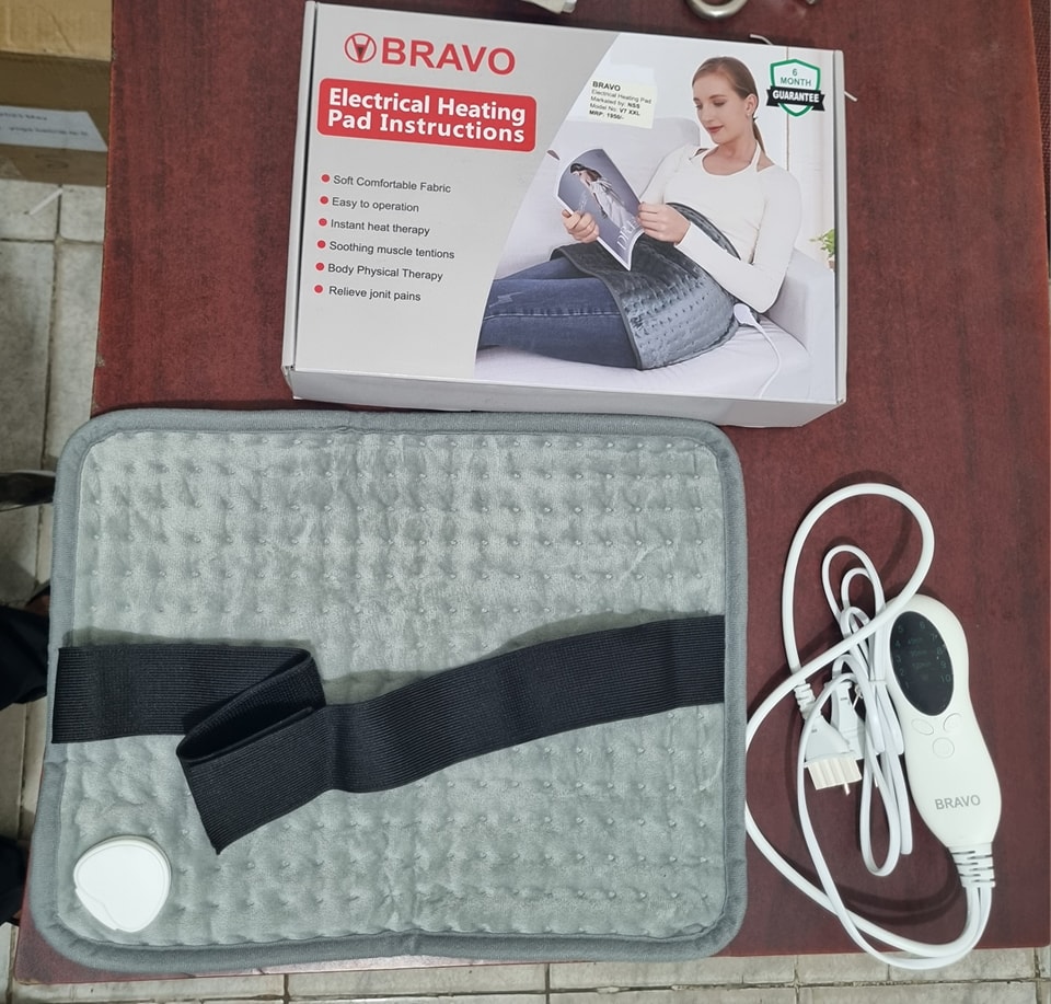 Picture of Electrical Heating Pad bravo