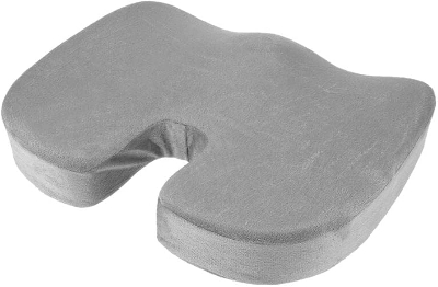 Picture of PREMIUM Coccyx Orthopedic Memory Foam Seat Cushion Back Pain Relief Chair Pillow
