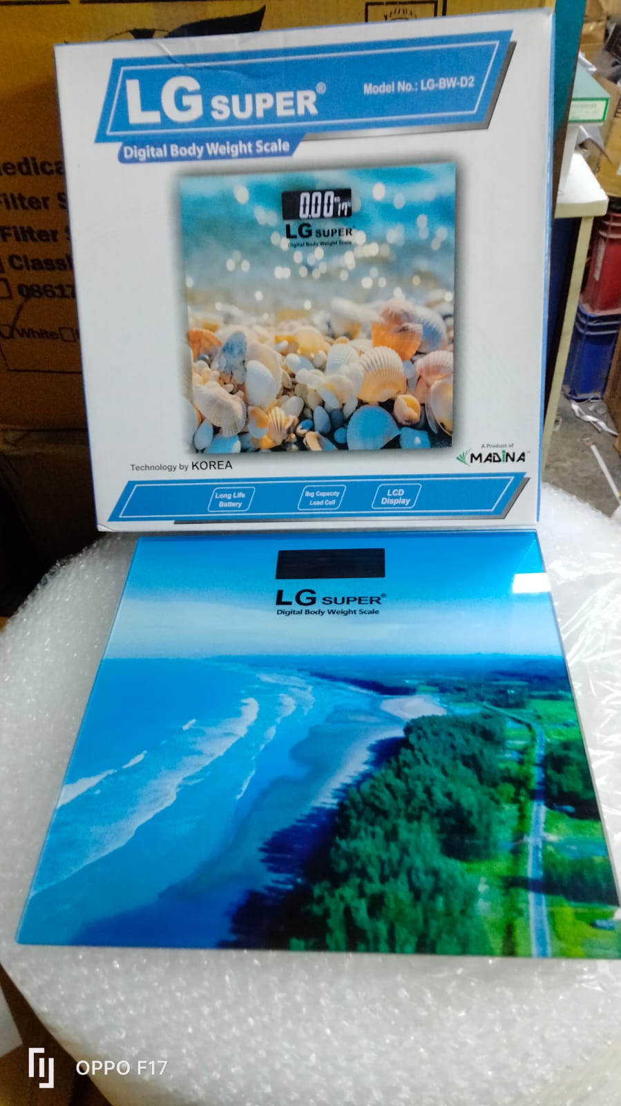 Picture of LG Super Digital Body Weight Machine 180 Kg