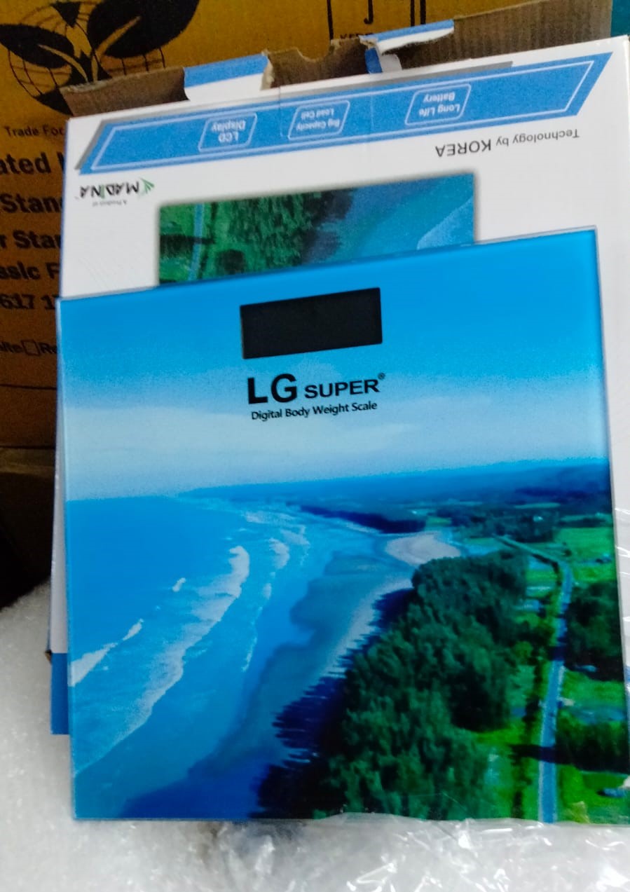 Picture of LG Super Digital Body Weight Machine 180 Kg