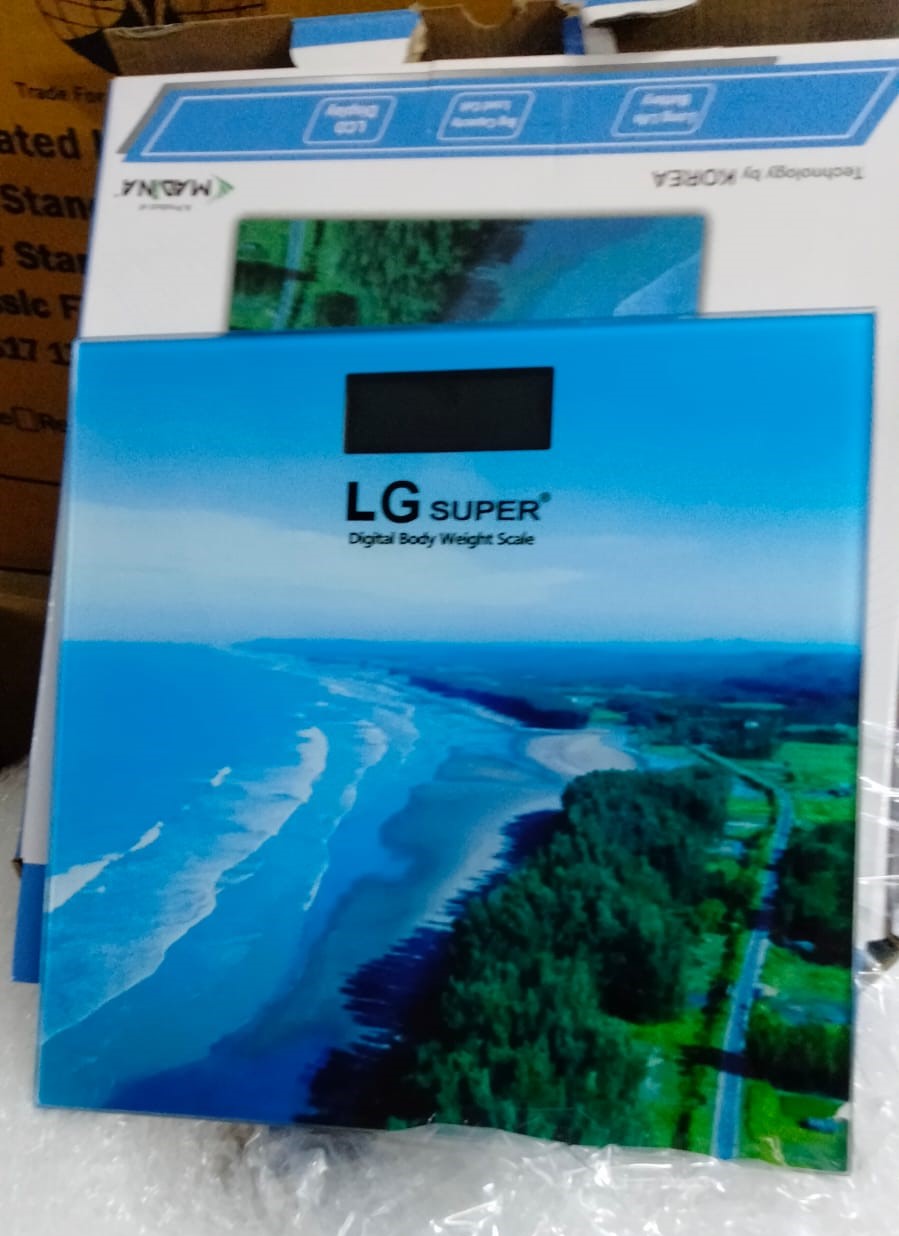 Picture of LG Super Digital Body Weight Machine 180 Kg