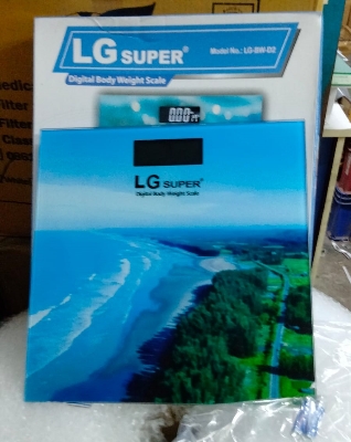 Picture of LG Super Digital Body Weight Machine 180 Kg
