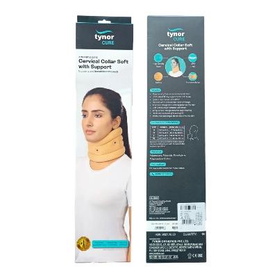 Picture of Cervical Collar Soft with Support - Tynor (B-02)