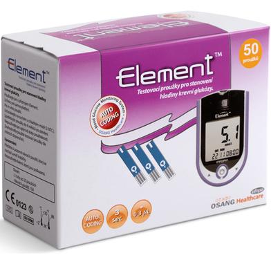 Picture of Element Test Strip 50pcs. (25x2) 1box