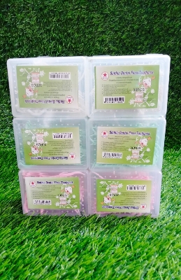 Picture of Dental Floss Toothpick Flosser 50 Pcs/1Box