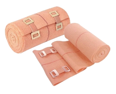 Picture of Elastic Crepe Bandage 10cm x 4.5 mtr Crepe Bandage