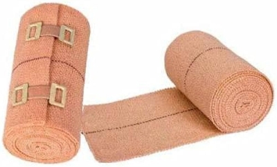 Picture of Elastic Crepe Bandage 10cm x 4.5 mtr Crepe Bandage