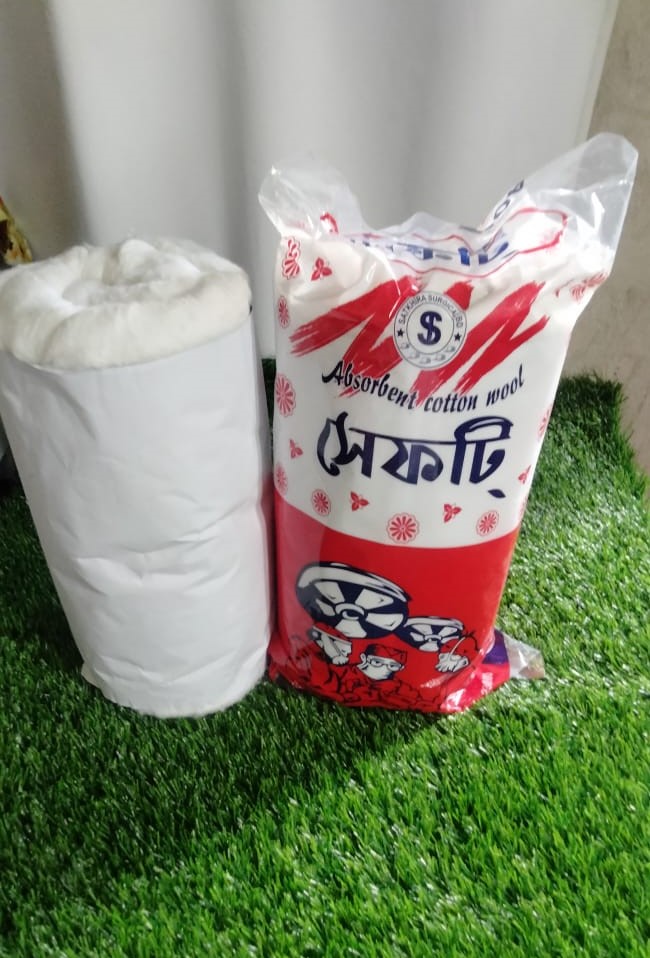 Picture of Absorbent Cotton Roll (400g) 1pcs