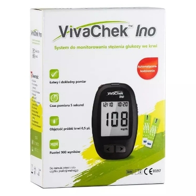 Picture of VivaChek Ino Glucose Test Meter