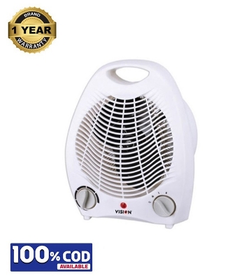 Picture of VISION Room Heater  Easy 1000W Compatible with 100-120 Square Feet Approx. White
