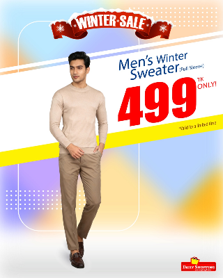 Picture of Men’s Winter Sweater (Full Sleeve)