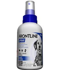 Picture of Frontline Spray100ml) Flea & Tick Treatment for Cats & Dogs