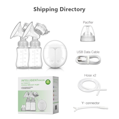 Picture of RH-288 Electric breast pump set Pain Free High Quality Comfortable Spill-Proof Mom's Helper Food Grade Electric Breast Pump