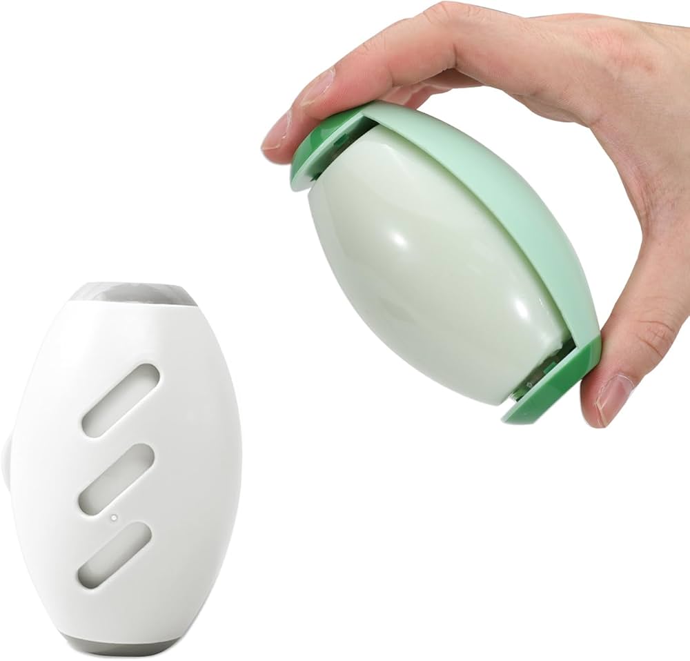 Picture of Washable Reusable Lint Roller Ball - Mini Travel Lint Roller for On The Go, Extra Sticky Pet Hair Removal Tool for Clothes Dog Cat Hair Remover