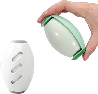 Picture of Washable Reusable Lint Roller Ball - Mini Travel Lint Roller for On The Go, Extra Sticky Pet Hair Removal Tool for Clothes Dog Cat Hair Remover