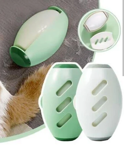 Picture of Washable Reusable Lint Roller Ball - Mini Travel Lint Roller for On The Go, Extra Sticky Pet Hair Removal Tool for Clothes Dog Cat Hair Remover