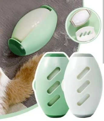 Picture of Washable Reusable Lint Roller Ball - Mini Travel Lint Roller for On The Go, Extra Sticky Pet Hair Removal Tool for Clothes Dog Cat Hair Remover