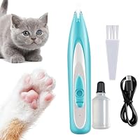 Picture of Dog and Cat Paw Trimmer, Dog Clipper for Grooming, Cordless Low Noise Small Pet Hair Shaver Dog Clipper-Dogs and Cats, Around the Face, Paw Pads, Eyes, Ears, Rump