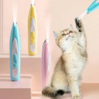 Picture of Dog and Cat Paw Trimmer, Dog Clipper for Grooming, Cordless Low Noise Small Pet Hair Shaver Dog Clipper-Dogs and Cats, Around the Face, Paw Pads, Eyes, Ears, Rump