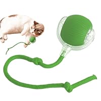 Picture of Cat Interactive Toy Speedy Tail 2.0 Smart Interactive Rolling Cat Toy Ball, Automatic Moving Ball Toy for Bored Indoor Cats, USB Rechargeable