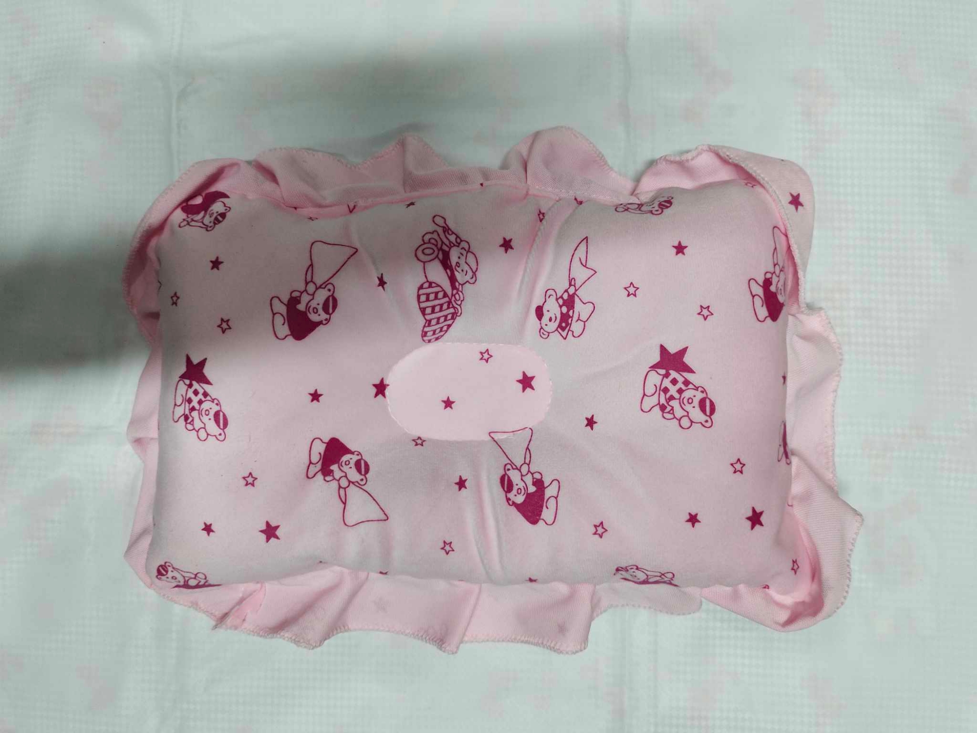 Picture of Single Piece Newborn Comfortable Head Pillow for Baby Baby Pillows Premium -1pcs Baby Pillows Premium