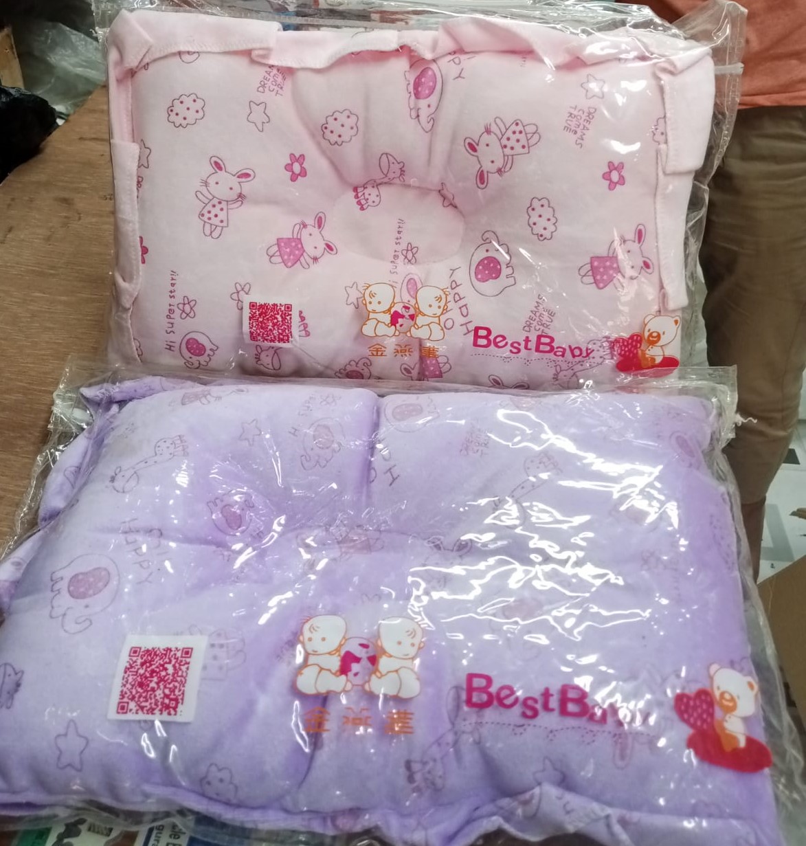 Picture of Single Piece Newborn Comfortable Head Pillow for Baby Baby Pillows Premium -1pcs Baby Pillows Premium