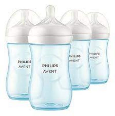 Picture of 9oz/260ml Philips Avent Natural Response Baby Bottle x1 baby bottle