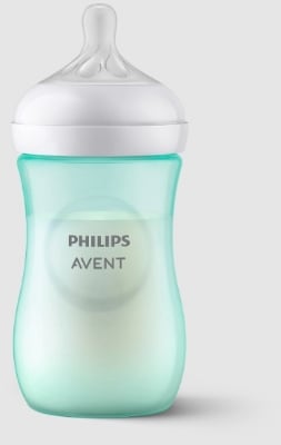 Picture of 9oz/260ml Philips Avent Natural Response Baby Bottle x1 baby bottle