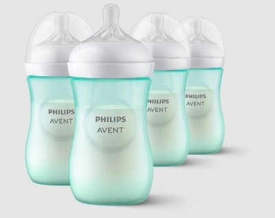 Picture of 9oz/260ml Philips Avent Natural Response Baby Bottle x1 baby bottle